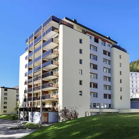 Attika Allod Park Haus C 807 By Interhome * Davos