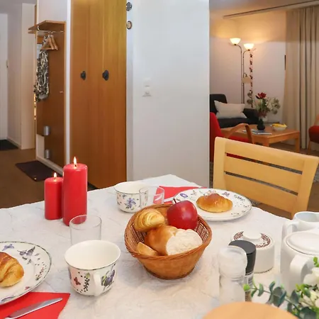 Appartamento Attika Allod Park Haus C 807 By Interhome Davos