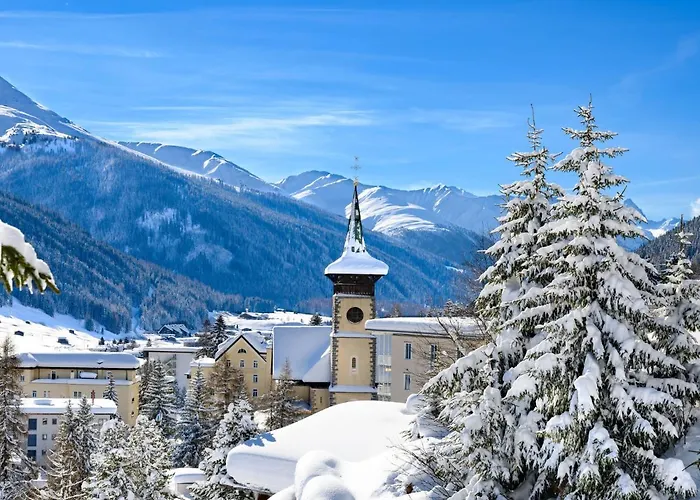 Attika Allod Park Haus C 807 By Interhome Appartement Davos