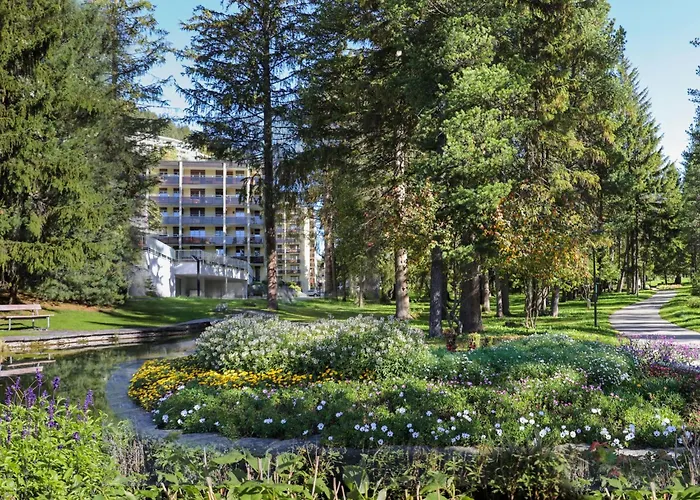 Attika Allod Park Haus C 807 By Interhome Appartement