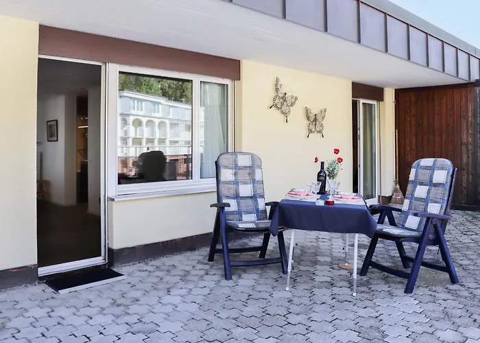 Appartement Attika Allod Park Haus C 807 By Interhome Davos