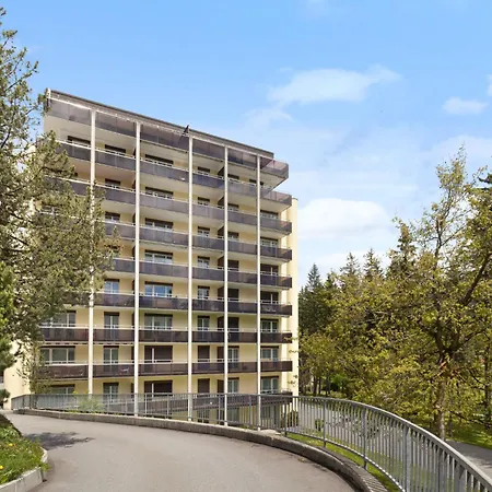 Daire Attika Allod Park Haus C 807 By Interhome *