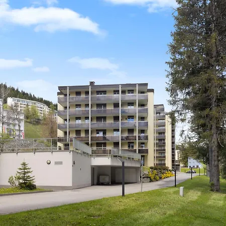 Daire Attika Allod Park Haus C 807 By Interhome *