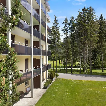 Daire Attika Allod Park Haus C 807 By Interhome *