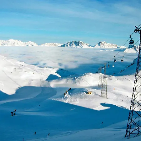 Attika Allod Park Haus C 807 By Interhome شقة *