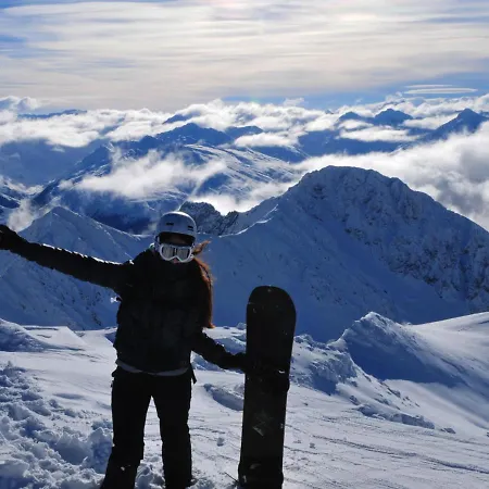 شقة Attika Allod Park Haus C 807 By Interhome دافوس