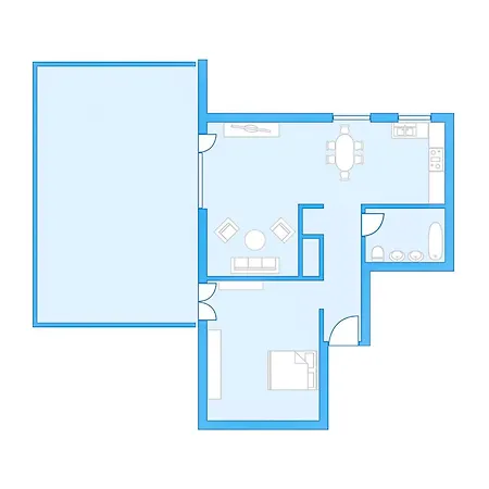 Attika Allod Park Haus C 807 By Interhome * دافوس