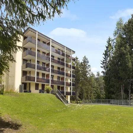 شقة Attika Allod Park Haus C 807 By Interhome دافوس